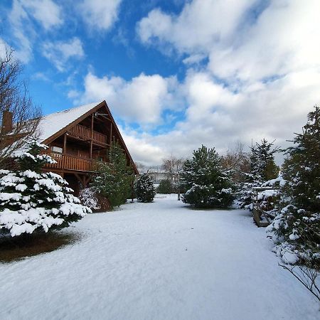 Ow Gabi Hotel Mrzezyno Bagian luar foto