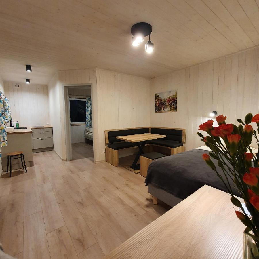 Ow Gabi Hotel Mrzezyno Bagian luar foto