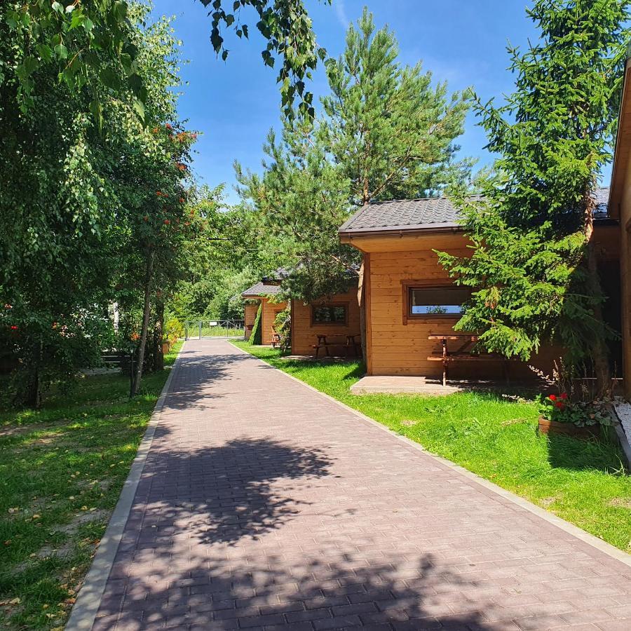 Ow Gabi Hotel Mrzezyno Bagian luar foto