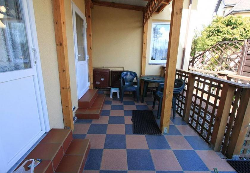 Ow Gabi Hotel Mrzezyno Bagian luar foto