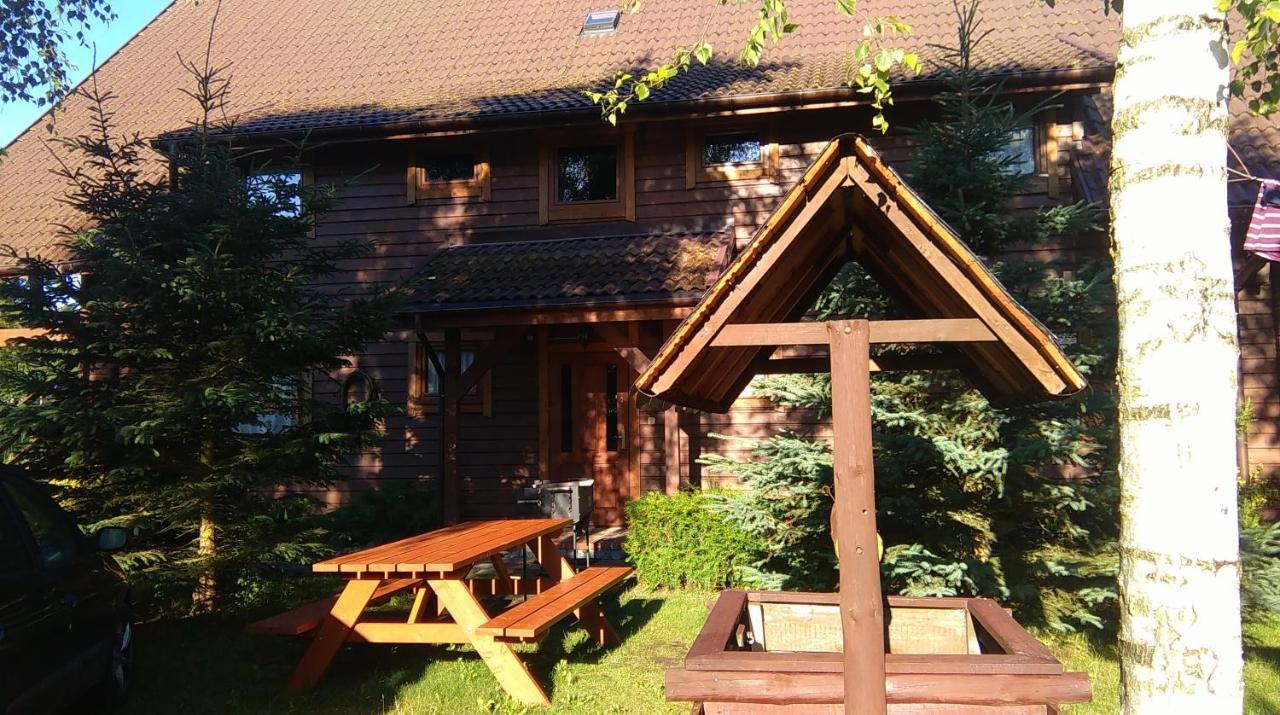 Ow Gabi Hotel Mrzezyno Bagian luar foto