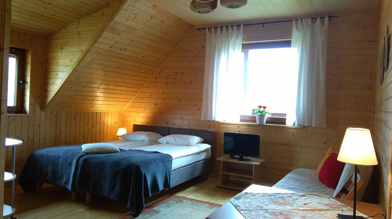 Ow Gabi Hotel Mrzezyno Bagian luar foto