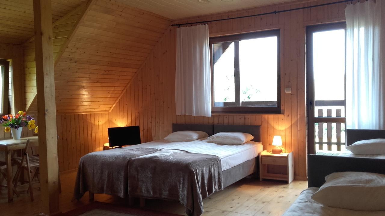 Ow Gabi Hotel Mrzezyno Bagian luar foto